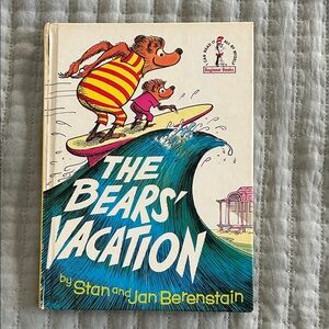 The Bear's Vacation Book